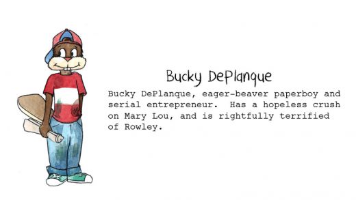 Local Sugar - Meet Bucky, paperboy and serial entrepreneur